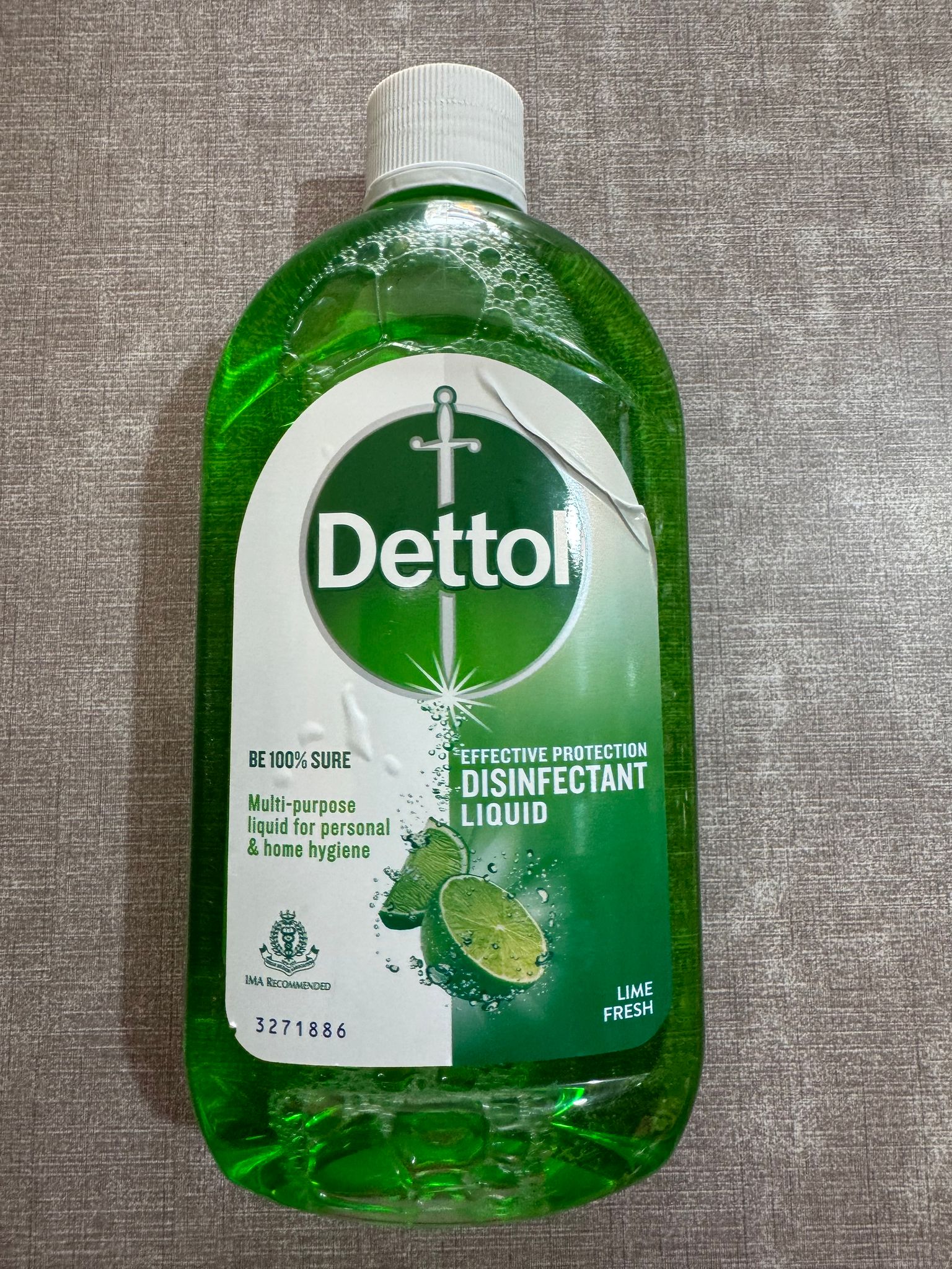 Dettol Lime Fresh Disinfectant Liquid, 1L