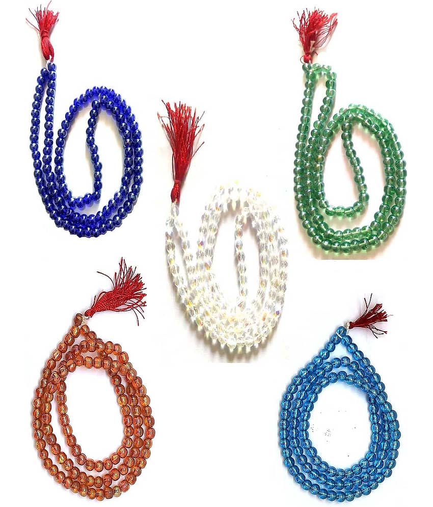 Spherulemuster - Glass Rosary ( Pack of 5 )