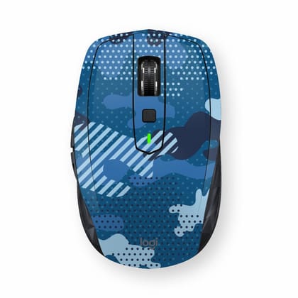 Logitech/Razer/Apple Military Blue Camo Mouse Skin Logitech/Razer/Apple Military Blue Camo Mouse Skin
