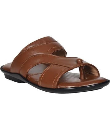 Imperio Tan Flip Flops