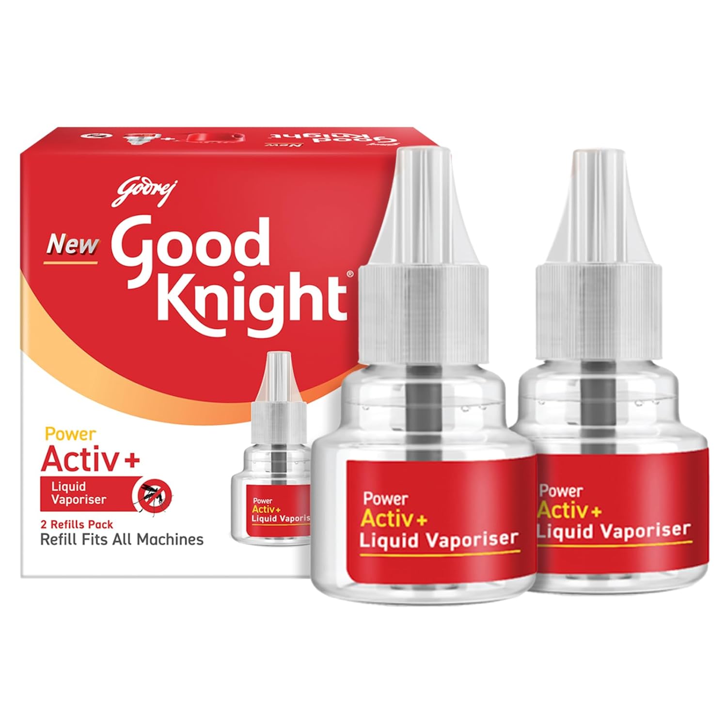 Good Knight Power Active Plus Liquid Vaporiser Twin 2 Refills