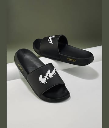 Campus Navy Men's Slide Flip Flop