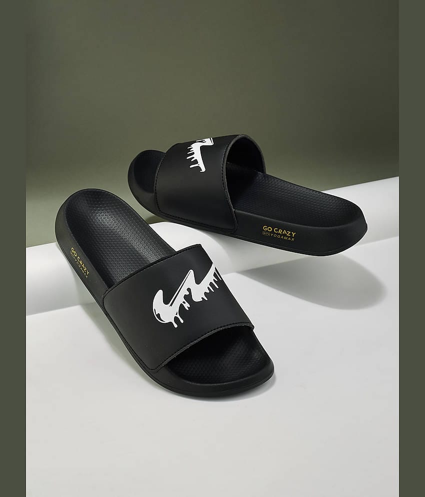 Campus Navy Men's Slide Flip Flop