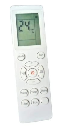 Ehop Compatible Remote Control for Daikin AC with Ifeel Button VE-247 (Please Match The Image with Your Old Remote Before Placing The Order)