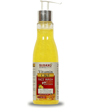 Subaxo - Acne or Blemishes Removal Face Wash For All Skin Type ( Pack of 1 )