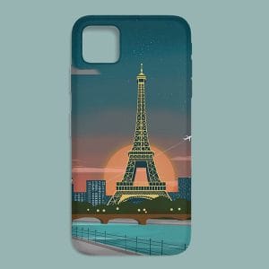Scenery Architecture France Paris Printed Soft Silicone Mobile Back Cover