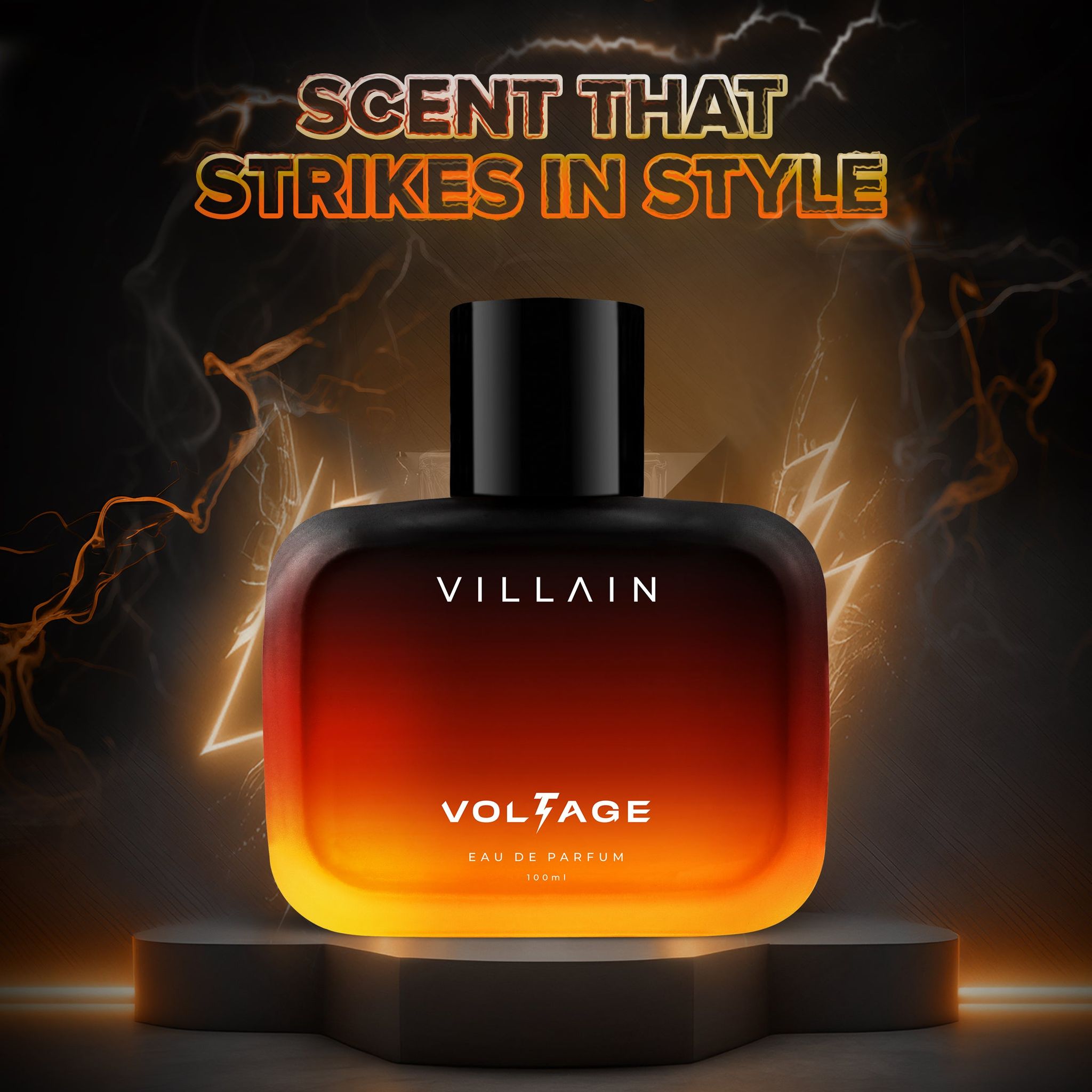 Villain Voltage EAU DE PARFUM 100ml Villain Voltage EAU DE PARFUM 100ml - Default Title