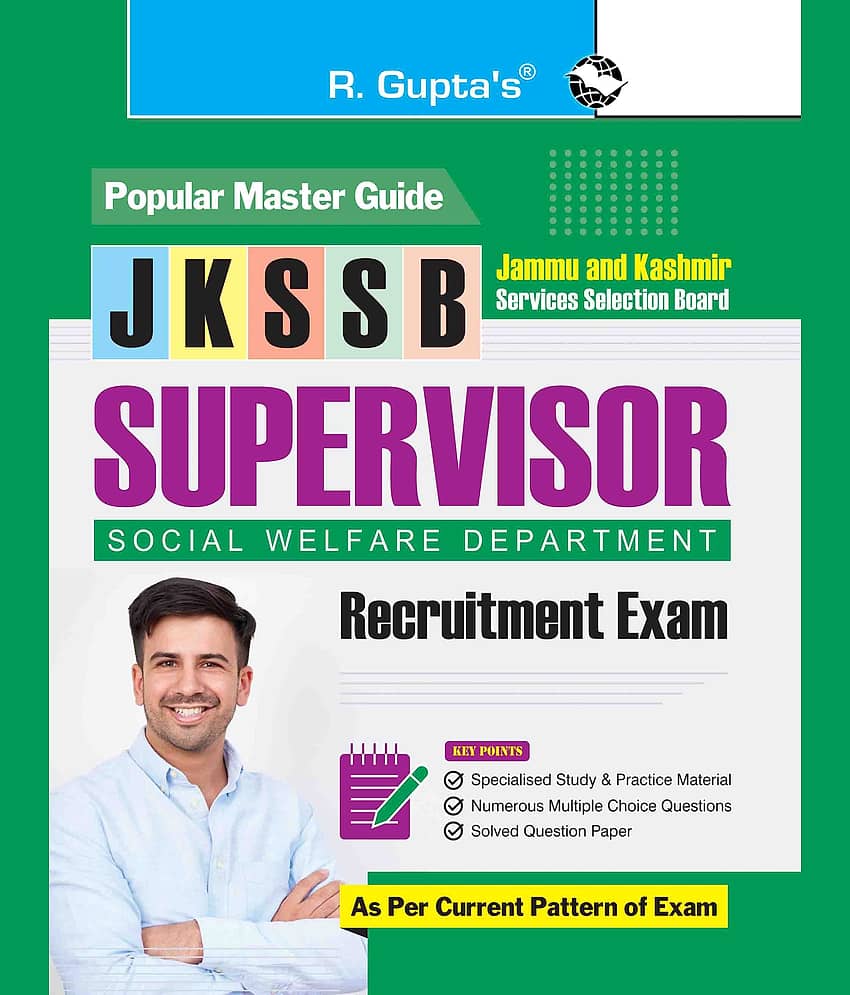 JKSSB : Supervisor (Social Welfare Department) Recruitment Exam Guide