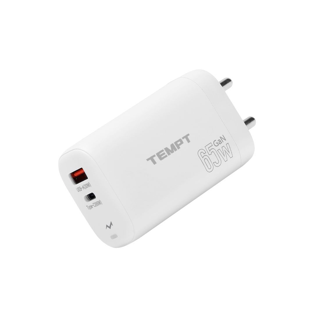 Alpha 2 ports - White