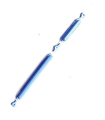 External Outer Power Volume Buttons Side Keys for Itel P36 Blue