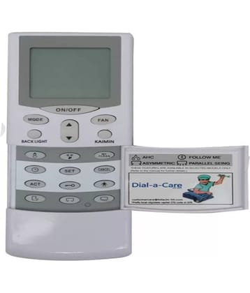 SUGNESH Re - 68 AC Remote Compatible with  HITACHI AC