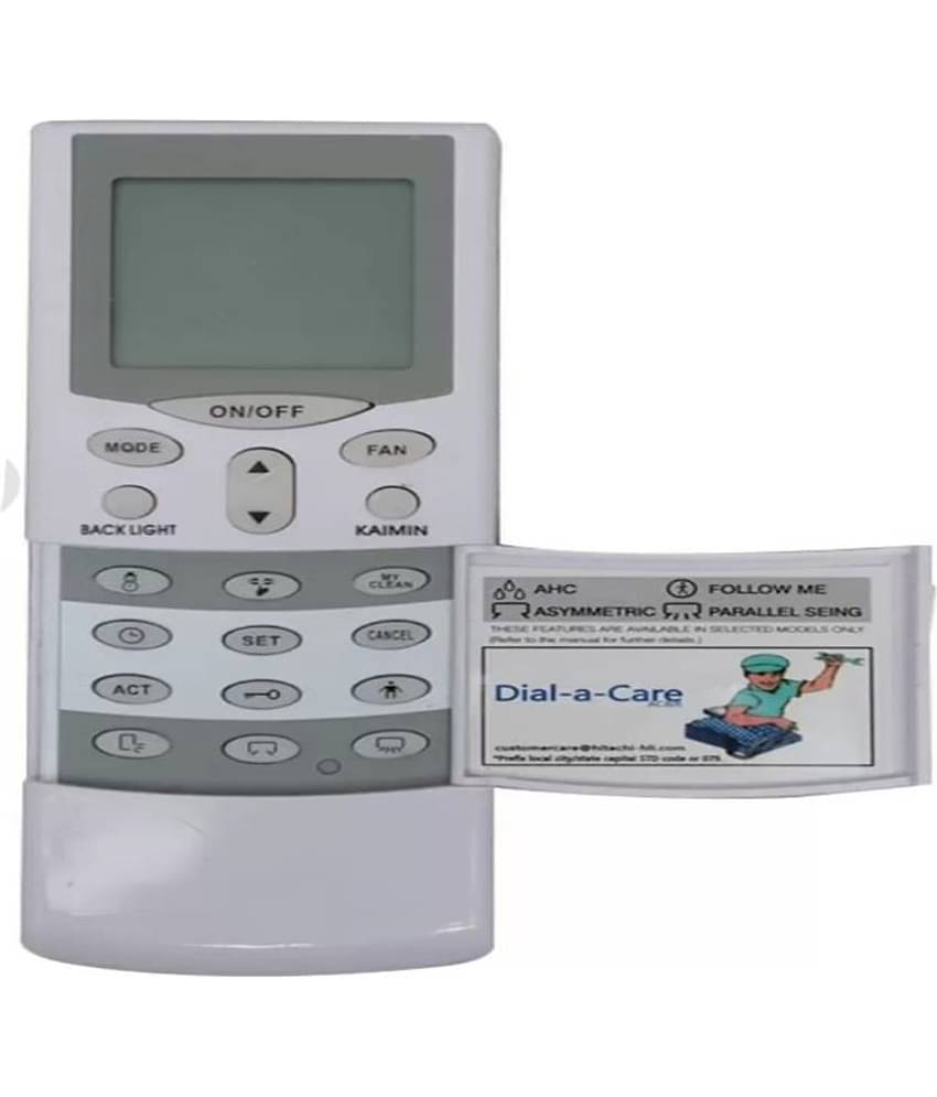 SUGNESH Re - 68 AC Remote Compatible with  HITACHI AC