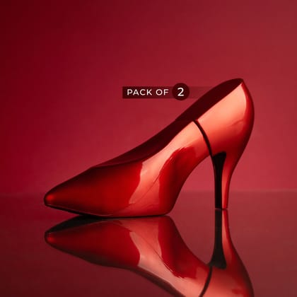 Laurelle London Red Stella Shoo Perfume For Women EDP 100ml (Pack of 2)