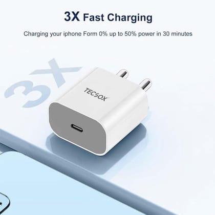 Type C 4A Wall Charger  | Under ₹500