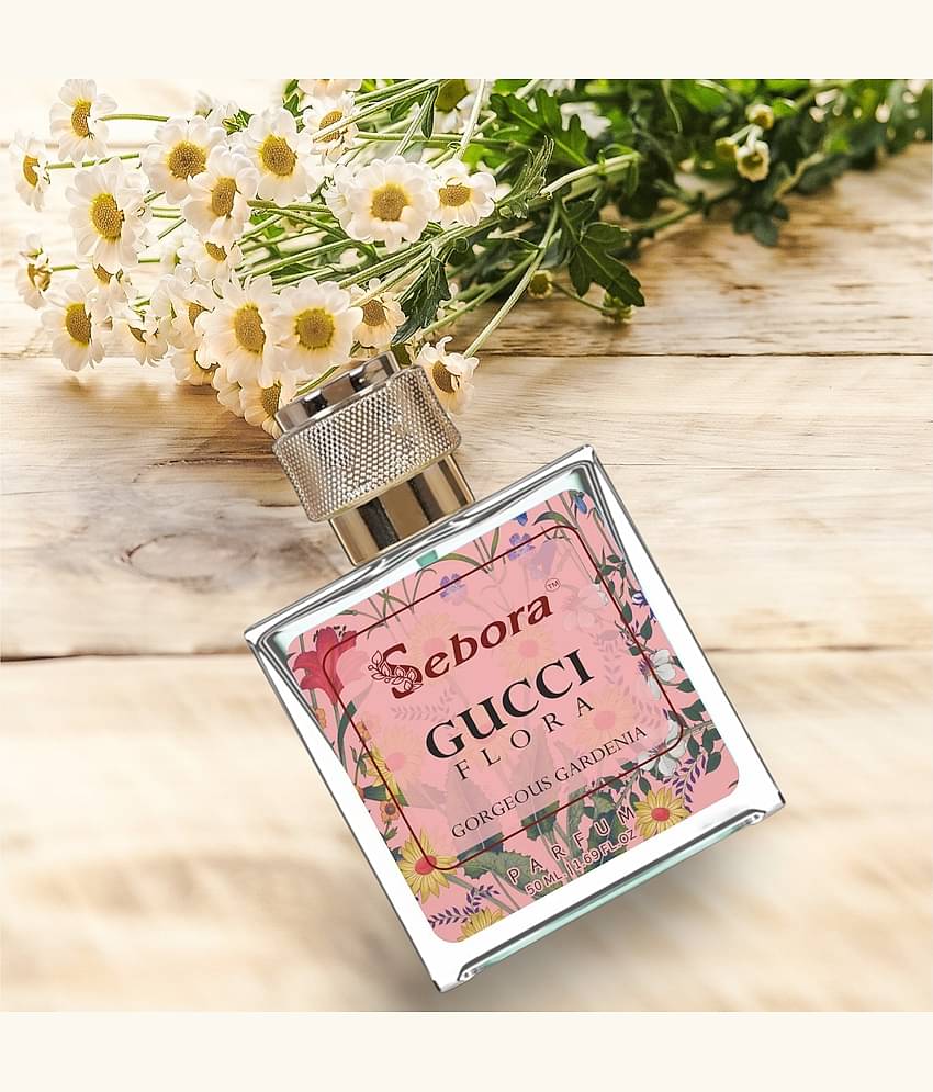 Sebora Eau De Parfum (EDP) Fresh,Floral Medium -Fragrance For Men,Women,Unisex ( Pack of 1 )