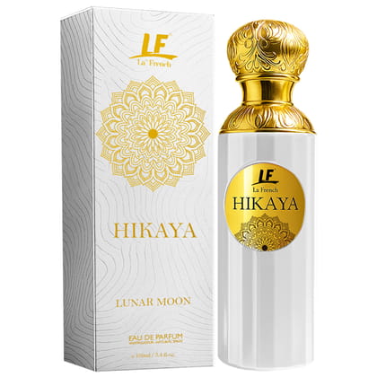 La French Hikaya Lunar Moon Perfume 100ml | Premium Unisex Fragrance | Long- Lasting Luxury Scent for Men & Women La French Hikaya Lunar Moon Perfume 100ml | Premium Unisex Fragrance | Long- Lasting Luxury Scent for Men & Women - Default Title