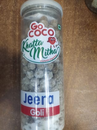 Go Coco Khatta Mitha Jeera Goli 