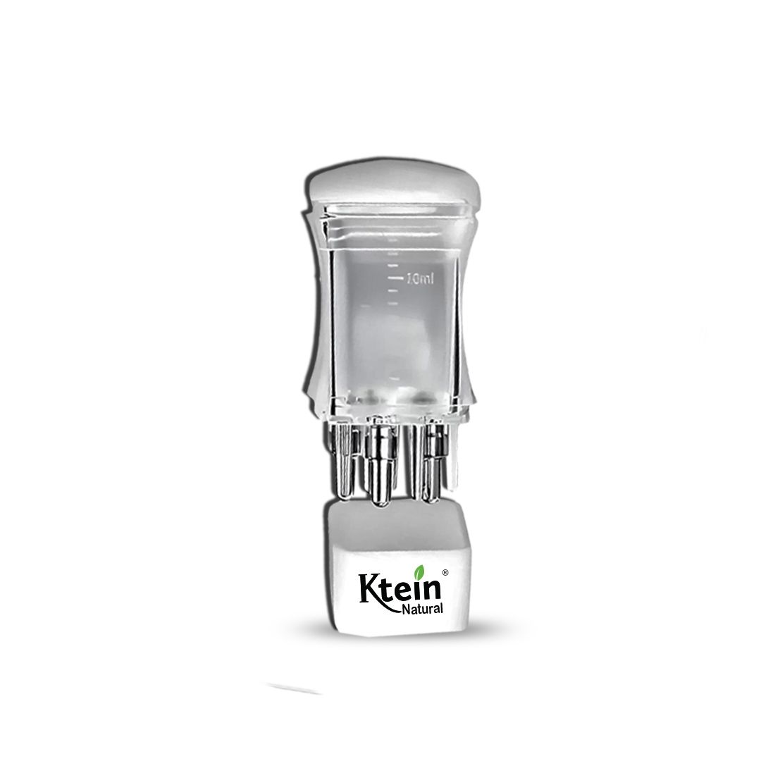 Ktein Hair Oil Applicator Comb – Smooth Root Comb with 10ml Scale Control for Scalp Oil & Anti-Hair Loss Treatment
