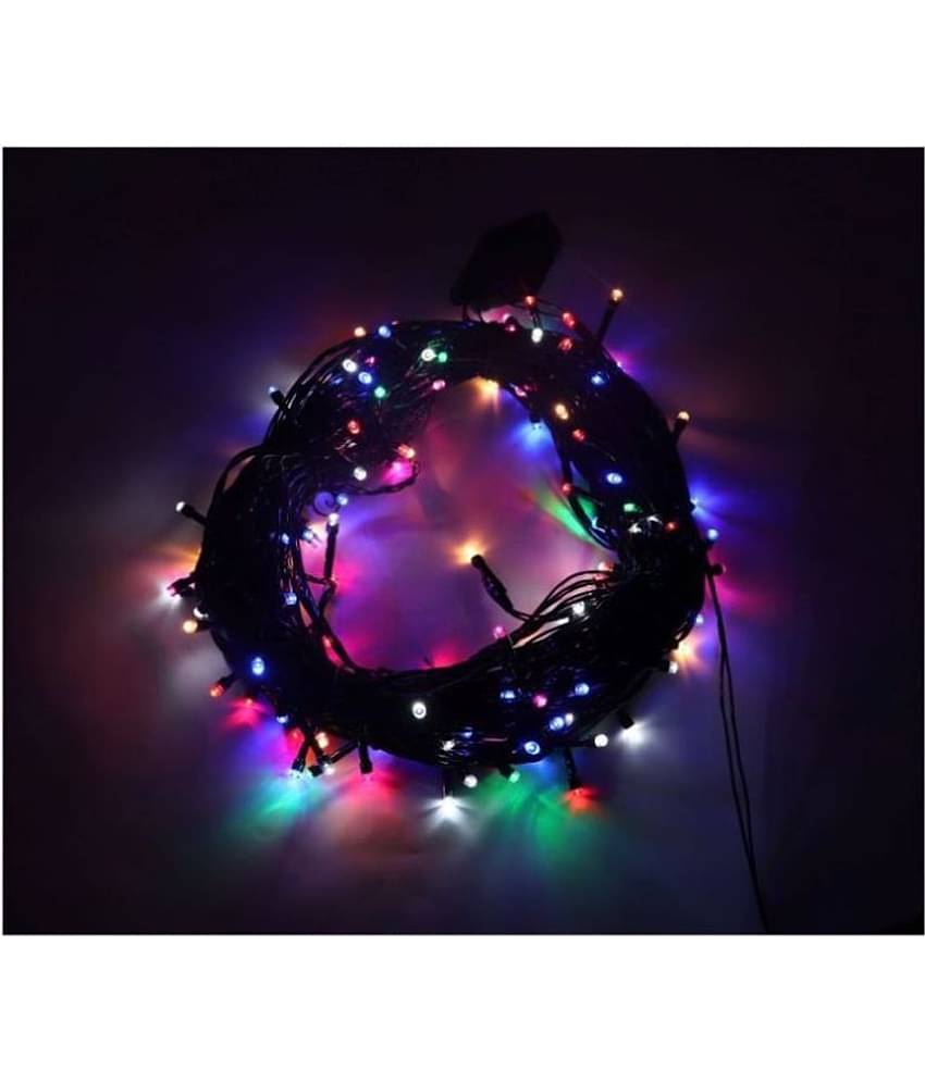 EmmEmm - Multicolor 20Mtr String Light (Pack of 1)