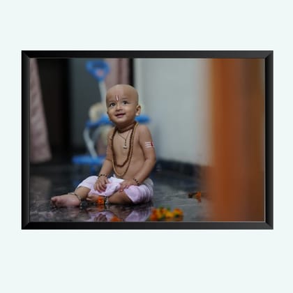 Nokkes Cute Baby Childern Photo Frame 8X12 Inch Size Photo Frame Photo Home Office_ndka28