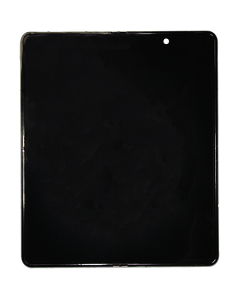 Internal OLED Display Screen for Samsung Galaxy Z Fold 5 5G Black Foldable with Frame