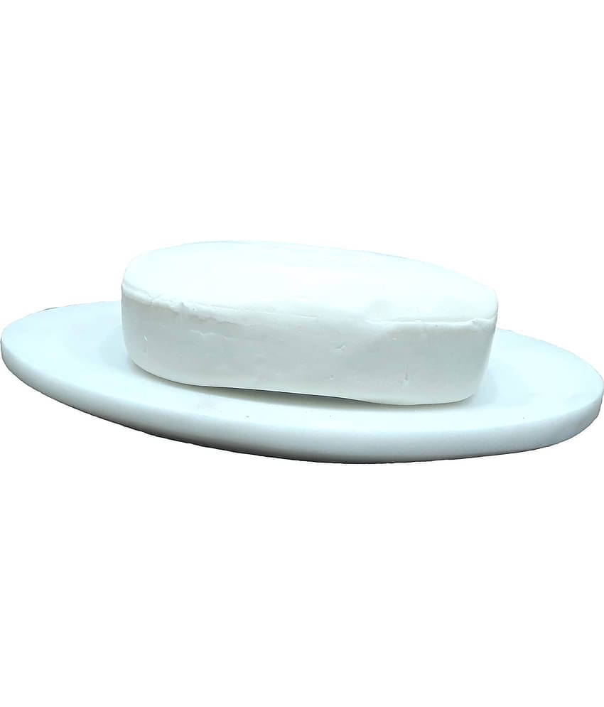 KRAFT CLOUDS - White Soap Dish