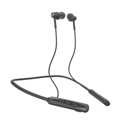 GIZ MN231H Bluetooth Neckband with Magnetic Hall Switch | 40H Playtime | HD Voice | Extra Bass | Type-C Charging | Comfortable Fit | Voice Assistant | Magnetic Earpiece GIZ MN231H Bluetooth Neckband with Magnetic Hall Switch | 40H Playtime | HD Voice | E