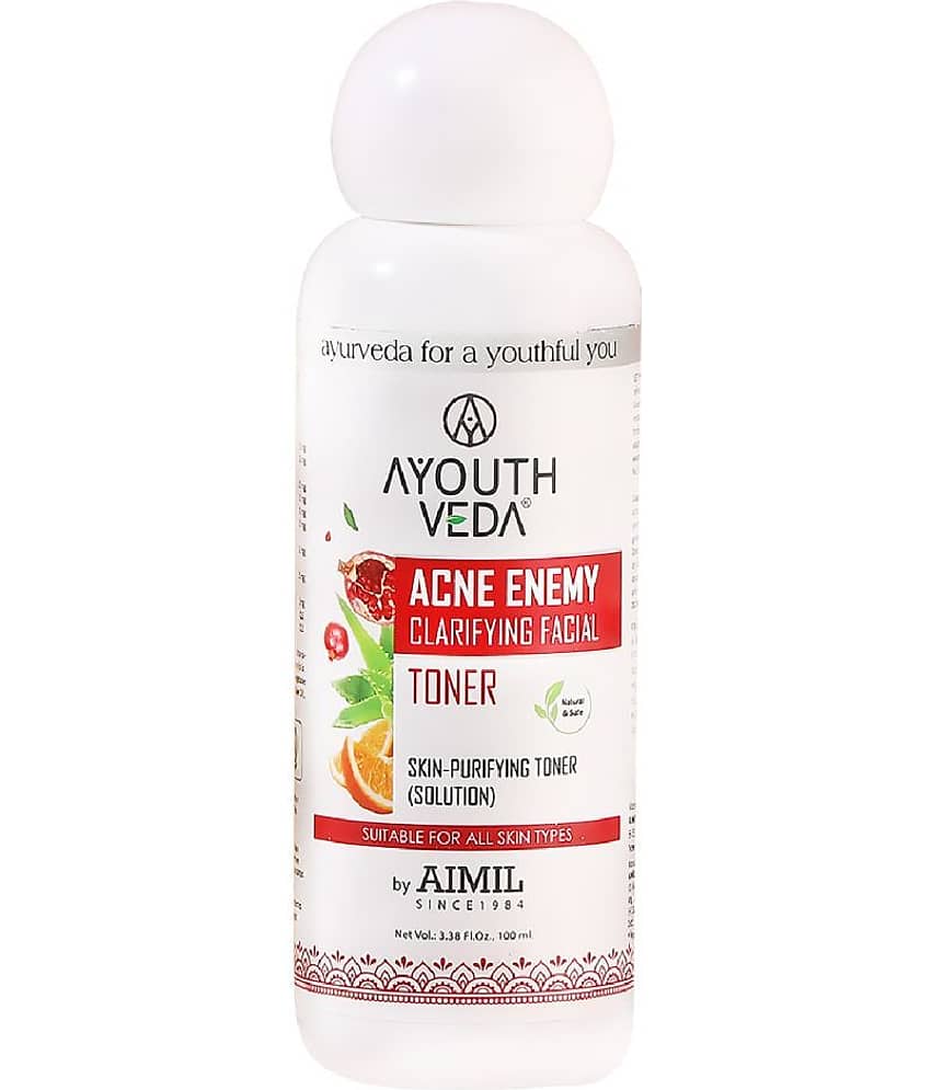 Ayouthveda ACNE ENEMY CLARIFYING FACIAL Skin Tonic 100 mL