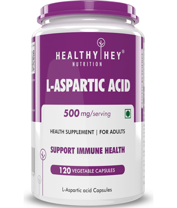 HEALTHYHEY NUTRITION Special Supplement Capsule 500 mg ( Pack of 1 )