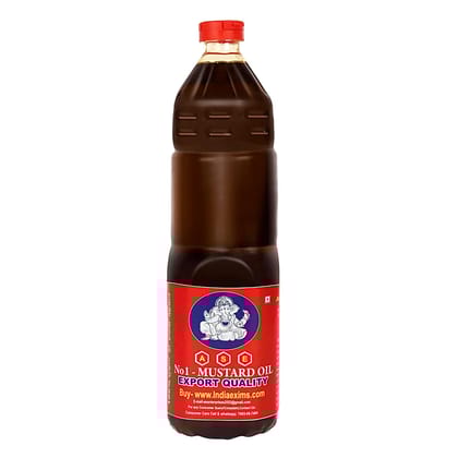 100% Pure Mustard Oil 1 L