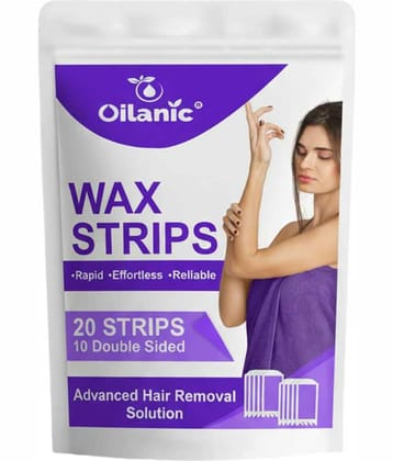 Oilanic Wax Strips Waxing Kit 38 g