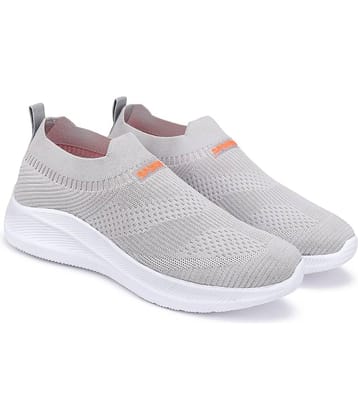 PENNEN Sports Walking Stylish Off White Men's Slip-on Shoes