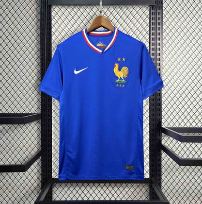 France National Team Jersey Home EURO 2024-S