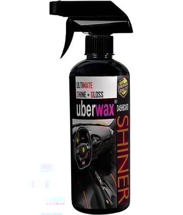 UBERWAX DASHBOARD SHINER 500 ML