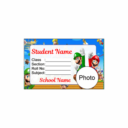 Notebook Sticker Style 168