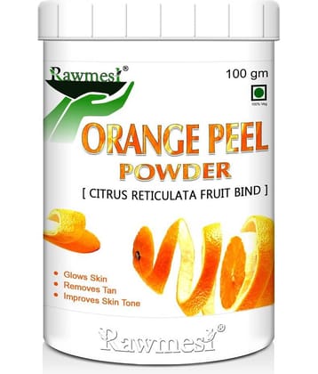 Rawmest Orange Peel Powder Powder 1 Gm Pack of 1