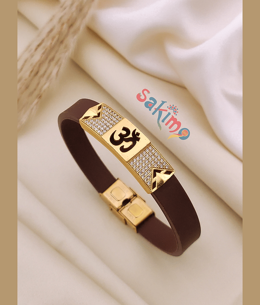 sakimo Brown Bracelet ( Pack of 1 )