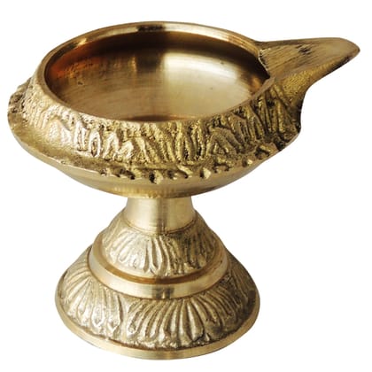 Brass Stand Kuber Deepak No. 1 (ZMAS194 C)