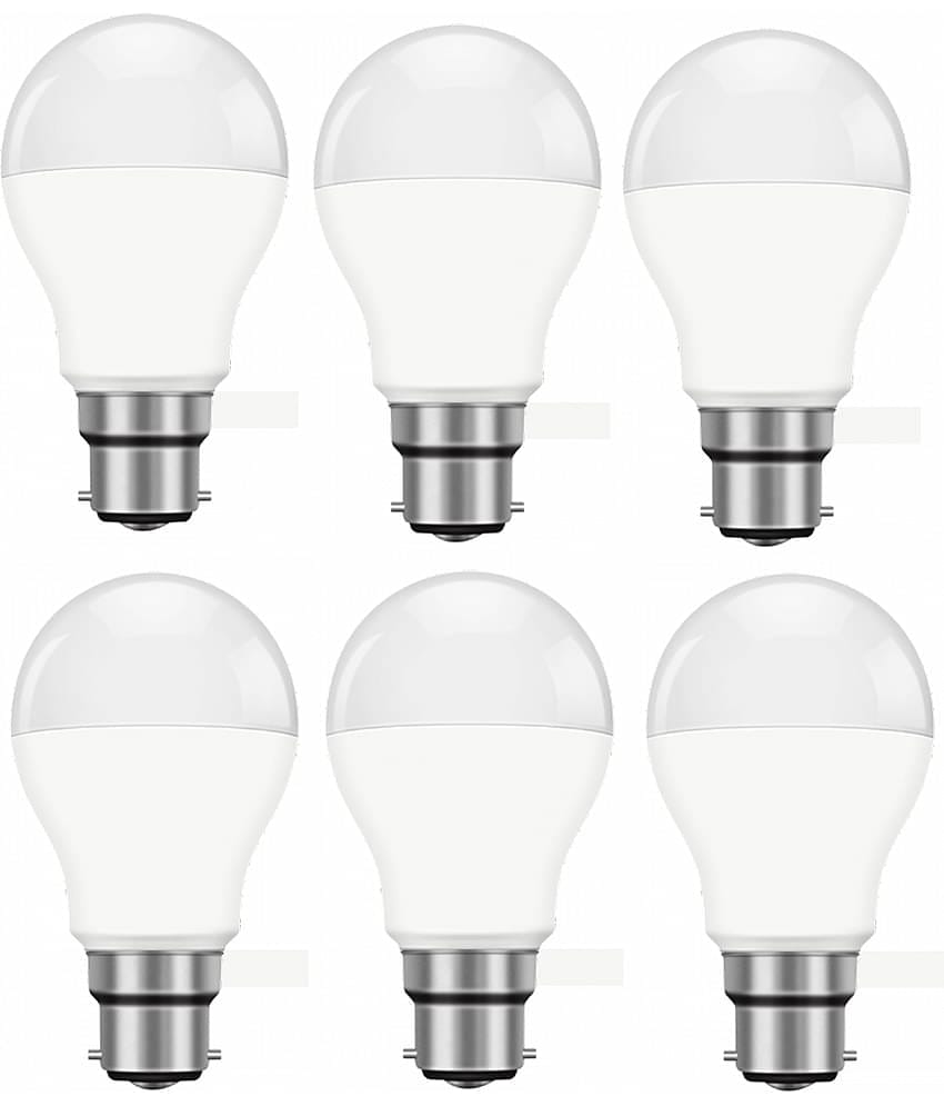 Lenon - 7W Cool Day Light LED Bulb ( Pack of 6 )