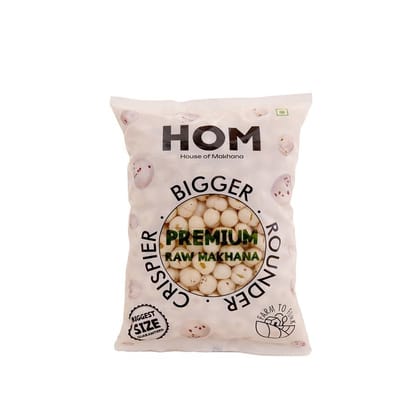 Raw Makhana - 200 gm
