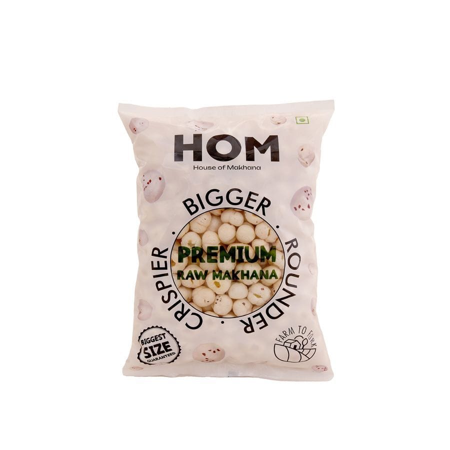 Raw Makhana - 200 gm