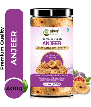 Piyor Fig (Anjeer) 400G