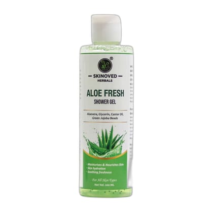 Skinoved Herbals Aloe Fresh Shower Gel 200 Ml