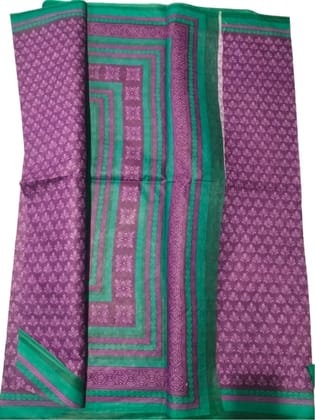 Cotton Saree Elegance Personified