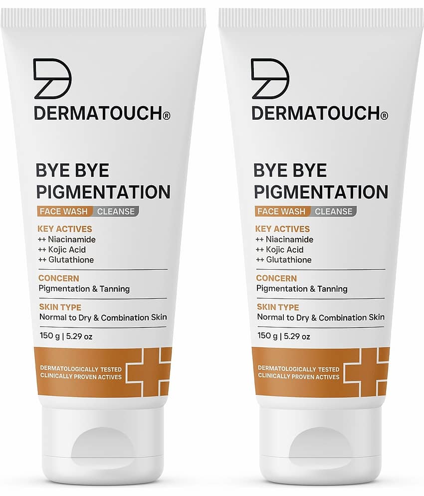 Dermatouch - Pigmentation Removal Face Wash For All Skin Type ( Pack of 1 )