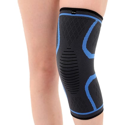 Dr Trust USA Knee sleeve (Single) 339 Knee Braces for Knee Pain, Knee Support for Women and Men-S