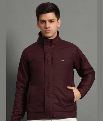 GET GOLF Polyester Men's Quilted & Bomber Jacket - Olive ( Pack of 1 )