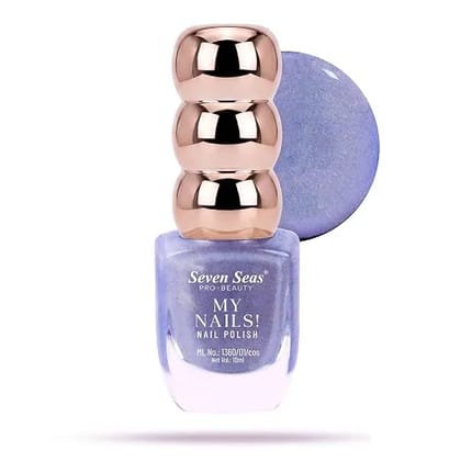 Seven Seas My Nails Nail Polish, High Colour Pay Off, Long Lasting, Quick Drying, Chip Resistant, Non-Staining, 10ml (355, 10ml) Seven Seas My Nails Nail Polish, High Colour Pay Off, Long Lasting, Quick Drying, Chip Resistant, Non-Staining, 10ml (355, 10ml)