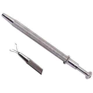 Scorpion Diamond Gemstone Holder Pick-Up Tool 3 Prong  Diamond Grip 4 Pronged