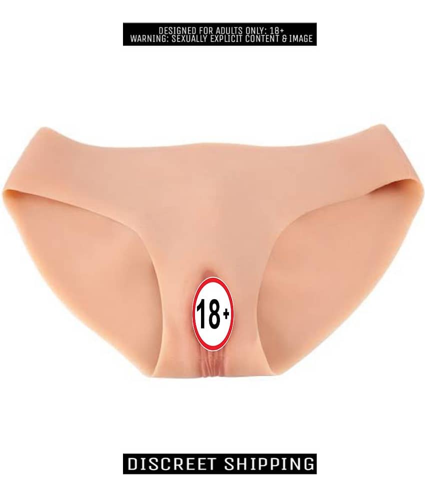 WEARABLE SILOCONE VAGINA - LGBT